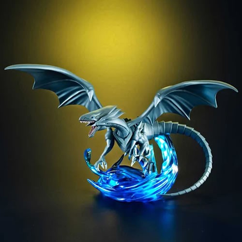 Monsters Chronicle Statues - Yu-Gi-Oh! - Blue Eyes White Dragon