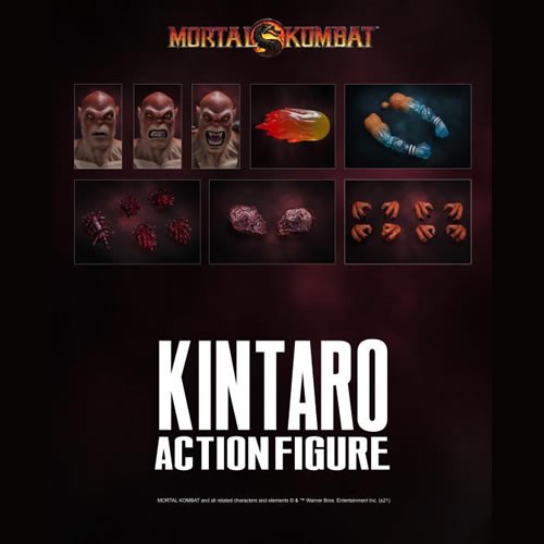 Mortal Kombat Figures - 1/12 Scale Kintaro