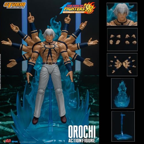 King Of Fighters '98 Figures - 1/12 Scale Orochi