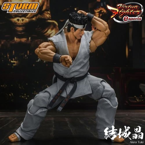 Virtua Fighter 5 eSports Figures - 1/12 Akira Yuki