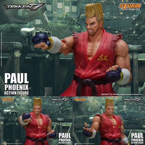 Tekken Figures - 1/12 Scale Paul Phoenix (Tekken 7)