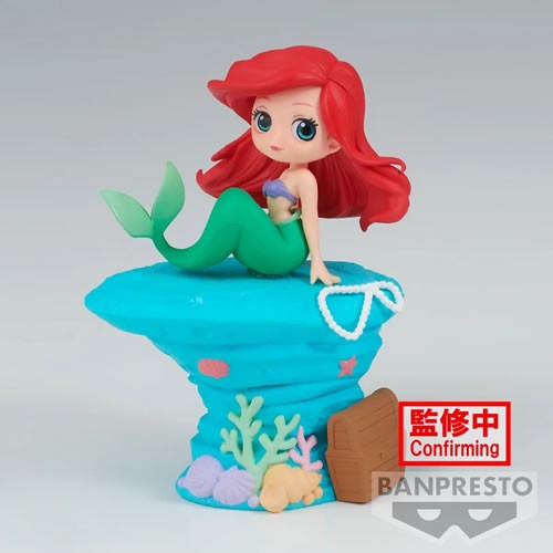 Q Posket Figures - Disney - Ariel (Mermaid Style) (Ver. A)