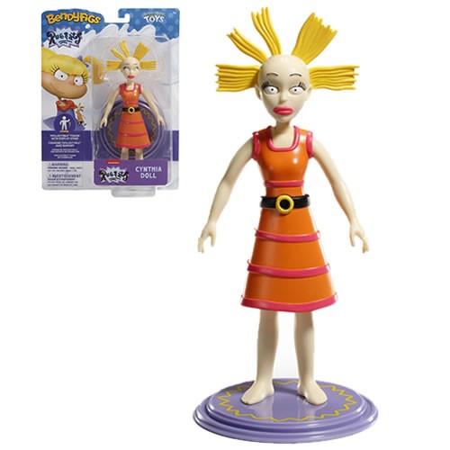 BendyFigs - Rugrats - Cynthia Doll