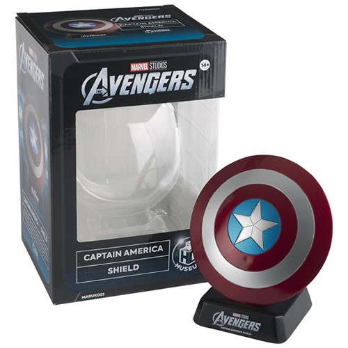 Hero Collector Replicas - Marvel Movie Museum Collection - #03 Captain America Shield