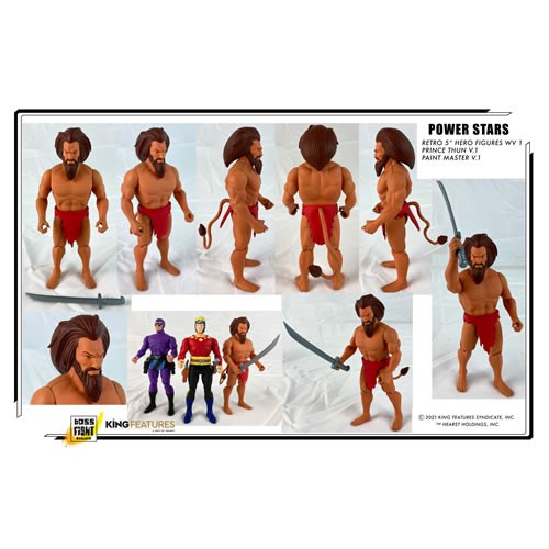 Power Stars Figures - W01 - Prince Thun