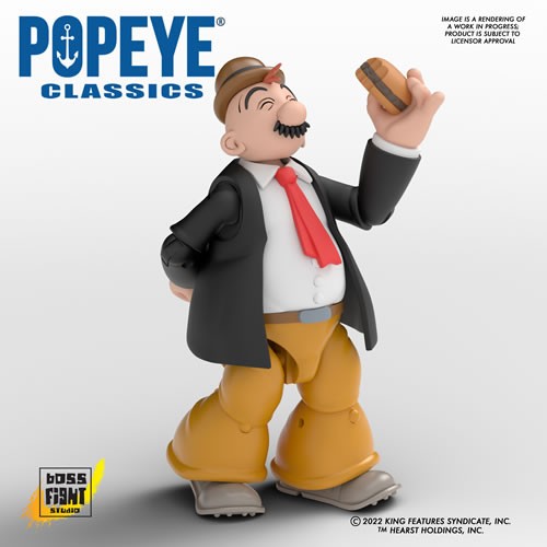 Popeye Classics Figures - W02 - 1/12 Scale J. Wellington Wimpy