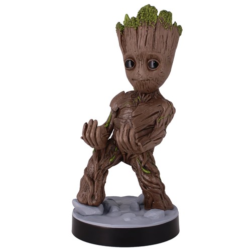 Cable Guys - Marvel - Guardians Of The Galaxy 2 - Toddler Groot Phone And Controller Holder