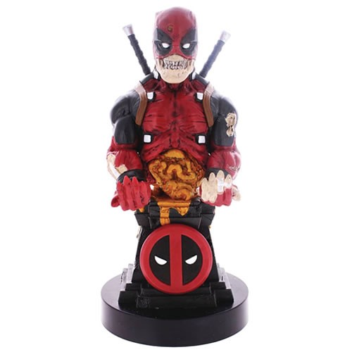 Cable Guys - Marvel - Deadpool Zombie Phone And Controller Holder