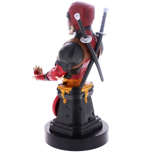 Cable Guys - Marvel - Deadpool Zombie Phone And Controller Holder