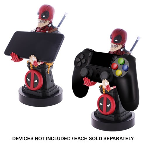 Cable Guys - Marvel - Deadpool Zombie Phone And Controller Holder