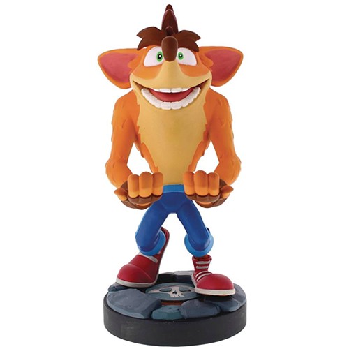 Cable Guys - Crash Bandicoot 4: It's About Time - Crash Bandicoot Phone And Controller Holder