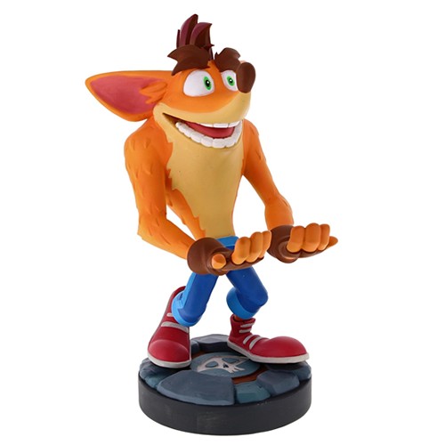 Cable Guys - Crash Bandicoot 4: It's About Time - Crash Bandicoot Phone And Controller Holder