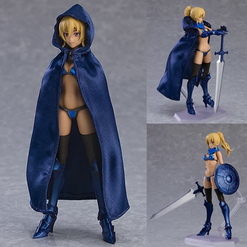 Figma Figures - Bikini Armor (Makoto) Veteran Fighter Version