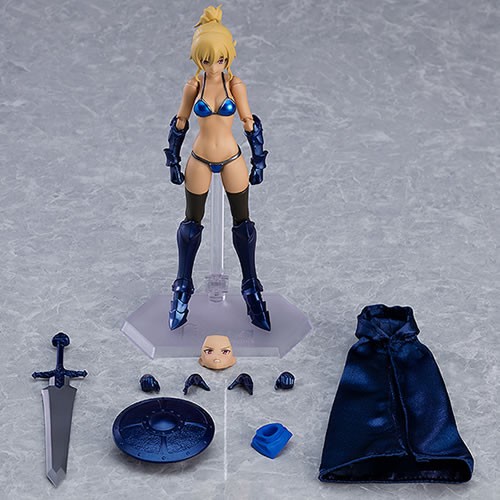 Figma Figures - Bikini Armor (Makoto) Veteran Fighter Version