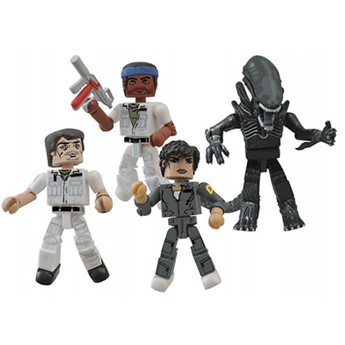 Alien Minimates - Alien 35th Anniversary Box Set