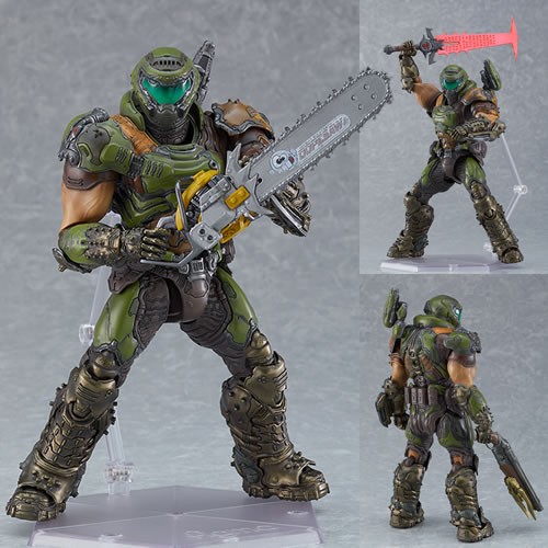 Figma Figures - Doom Eternal - Doom Slayer