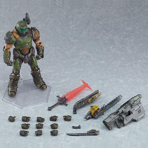 Figma Figures - Doom Eternal - Doom Slayer