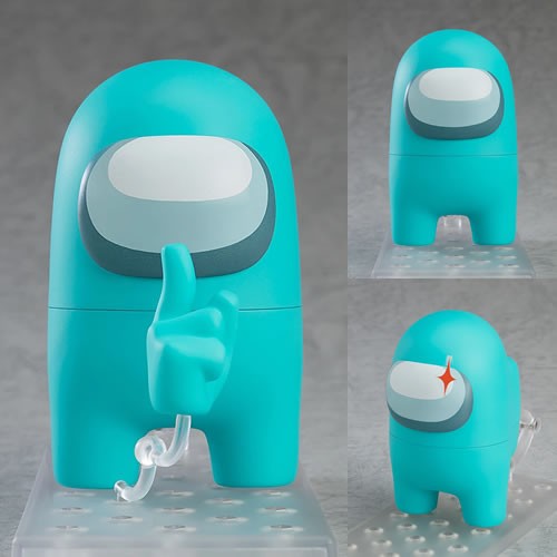 Nendoroid Figures - Among Us - Crewmate (Cyan)