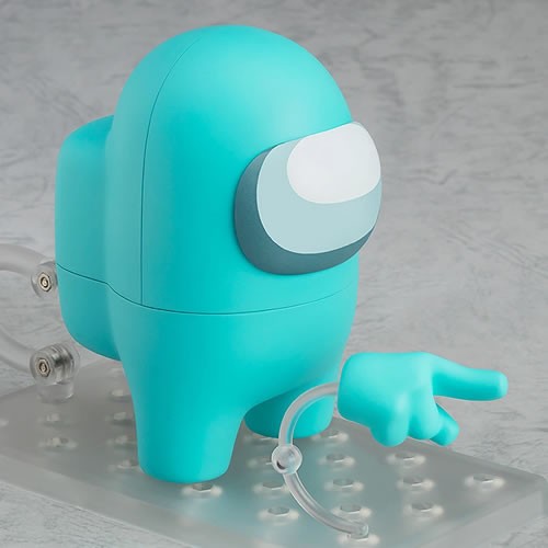 Nendoroid Figures - Among Us - Crewmate (Cyan)