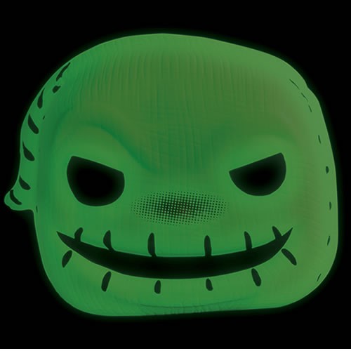 Pop! Masks - NBX - Oogie Boogie Half Mask (GID)