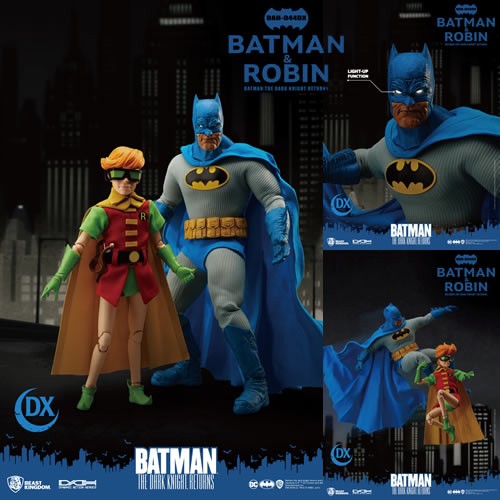 Dynamic 8-ction Heroes Figures - DC - Dark Knight Returns - DAH-044DX Batman & Robin