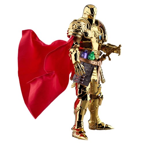 Dynamic 8-ction Heroes Figures - Marvel - DAH-046SP Medieval Knight Iron-Man Golden Ver Exclusive