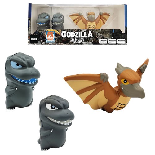 Godzilla Accessories - Smashies Stress Doll 3-Pack (2021 SDCC Exclusive)