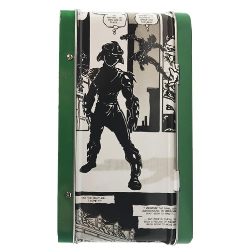 Lunchboxes & Carry All Tins - TMNT - Mirage Comics - TMNT #01 Lunch Box w/ Thermos Exclusive