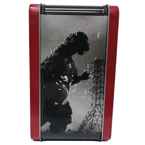 Lunchboxes & Carry All Tins - Godzilla - Godzilla 1954 Lunch Box w/ Thermos Exclusive