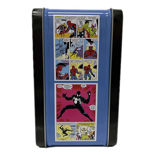 Lunchboxes & Carry All Tins - Marvel - Secret Wars Lunch Box w/ Thermos Exclusive