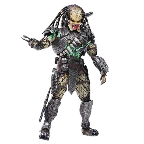 AVP Figures - 1/18 Scale Final Battle Damage Scar Predator Exclusive