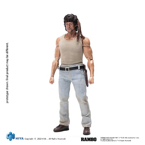 Exquisite Super Figures - Rambo: First Blood - 1/12 Scale Rambo