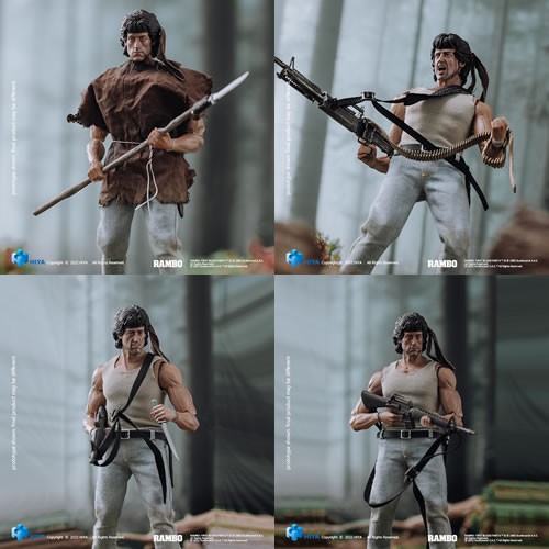 Exquisite Super Figures - Rambo: First Blood - 1/12 Scale Rambo