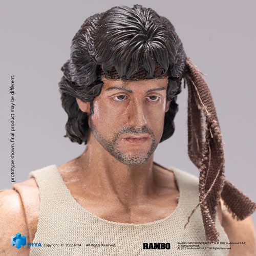 Exquisite Super Figures - Rambo: First Blood - 1/12 Scale Rambo