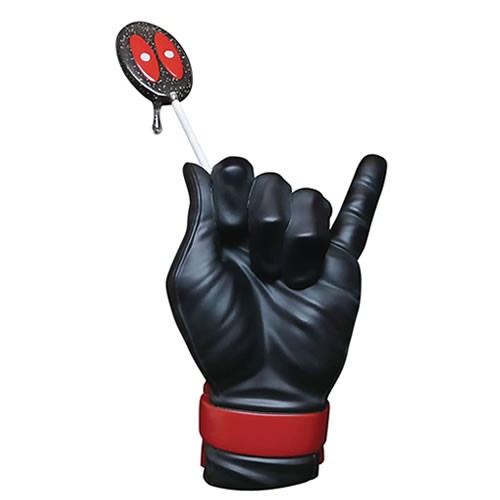 Heroic Hands Statues - Marvel - Deadpool (Inverse Costume)