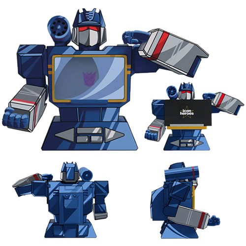 Stationary - Transformers - Soundwave Bust Card Holder Exclusive