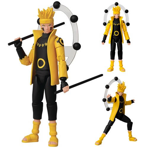 Anime Heroes Figures - Naruto - Naruto (Sage Of Six Paths Mode)