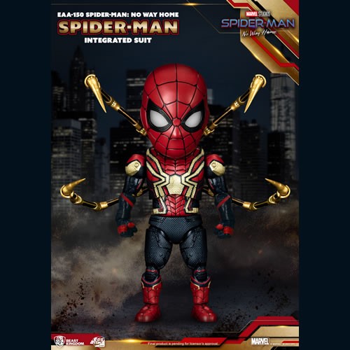 Egg Attack Figures - Marvel - Spider-Man No Way Home - EAA-150 Spider-Man Integrated Suit