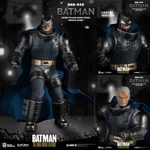 Dynamic 8-ction Heroes Figures - DC - Dark Knight Returns - DAH-049 Armored Batman