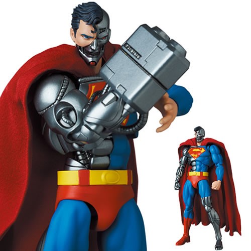 Miracle Action Figures (MAFEX) - The Death And Return Of Superman - Cyborg Superman