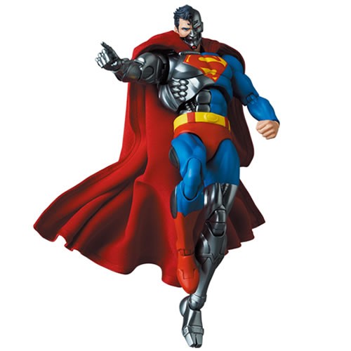 Miracle Action Figures (MAFEX) - The Death And Return Of Superman - Cyborg Superman