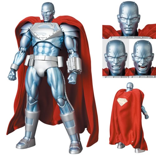 Miracle Action Figures (MAFEX) - The Death And Return Of Superman - Steel