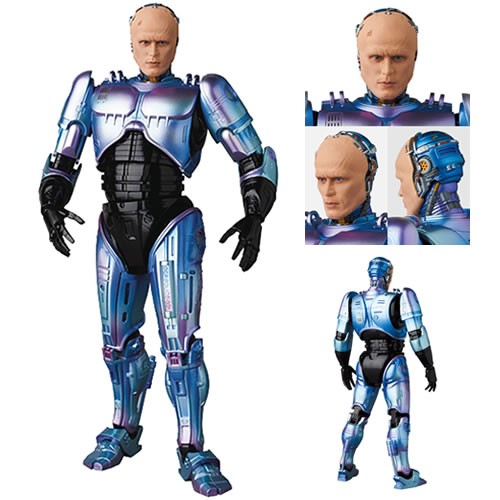 Miracle Action Figures (MAFEX) - Robocop 2 - Murphy (Damaged Version)