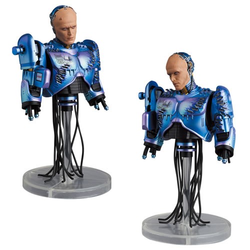 Miracle Action Figures (MAFEX) - Robocop 2 - Murphy (Damaged Version)