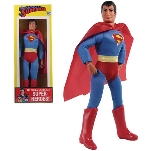 Mego Figures - DC - 8" Superman (Classic 50th Anniversary)