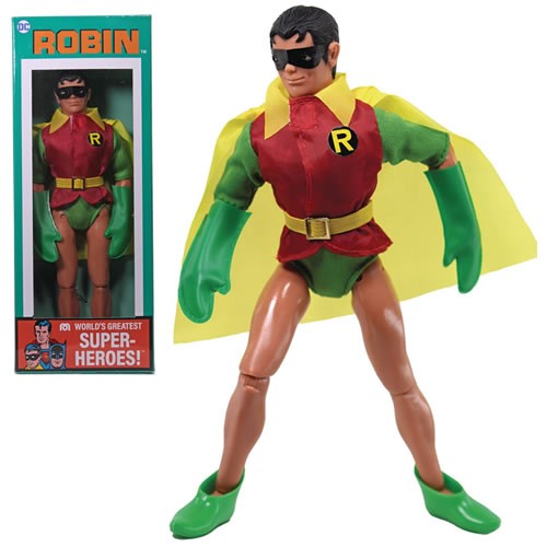 Mego Figures - DC - 8" Robin (Classic 50th Anniversary)