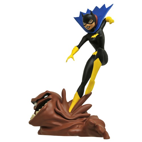 DC Comics PVC Gallery Statues - 9" Batman New Adventures Batgirl