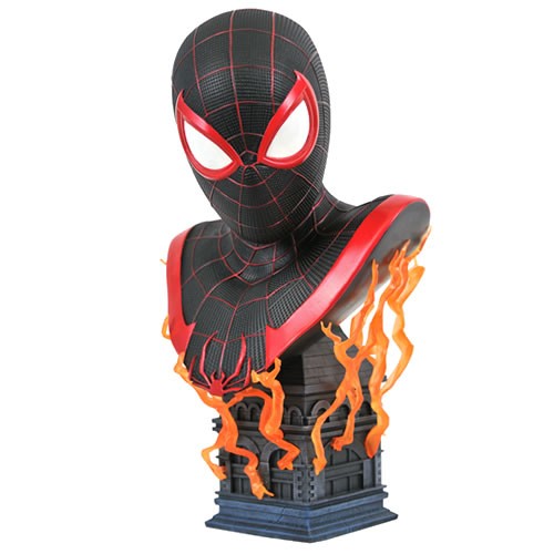 Legends In 3D Busts - Marvel - 1/2 Scale Miles Morales