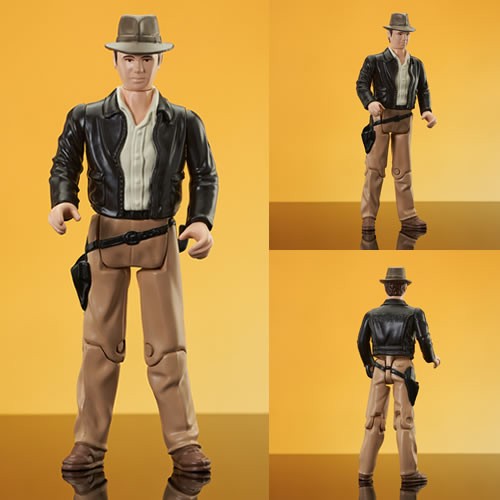 Indiana Jones 12" Vintage Jumbo Figures - Raiders Of The Lost Ark - 1/6 Indy