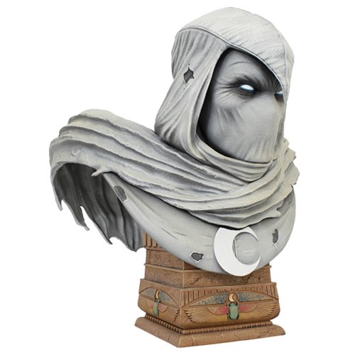 Legends In 3D Busts - Marvel - 1/2 Scale Moon Knight